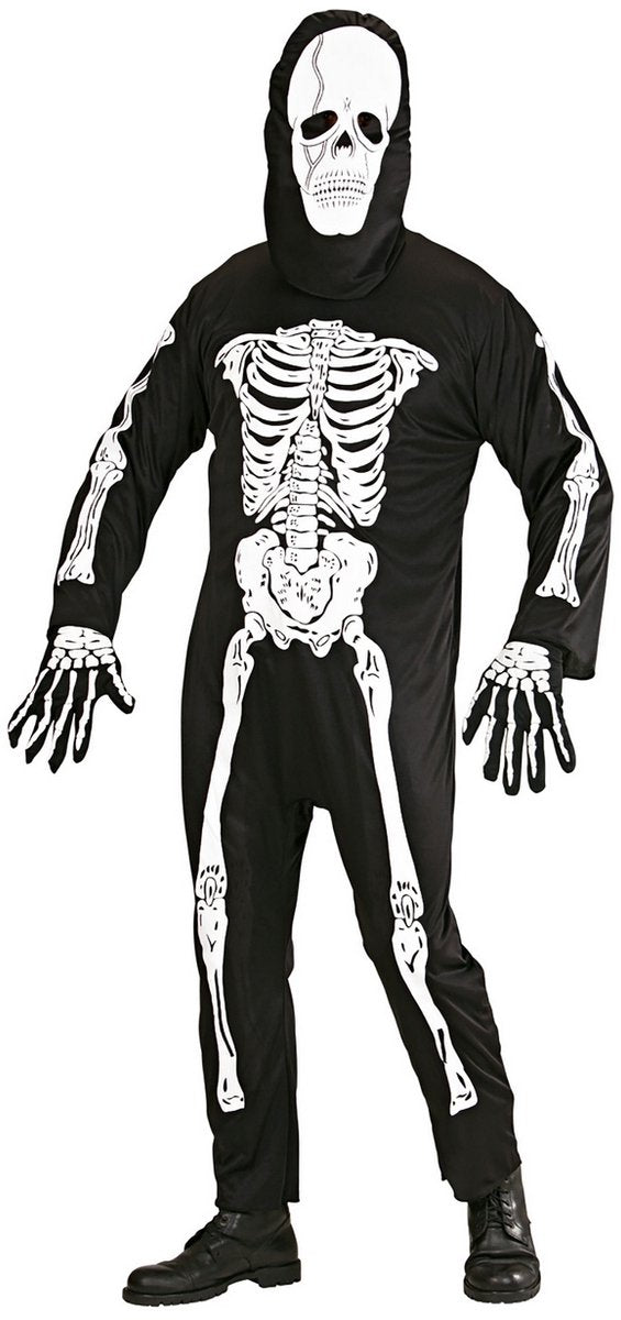 Finidi skeleton suit mr. skeleton