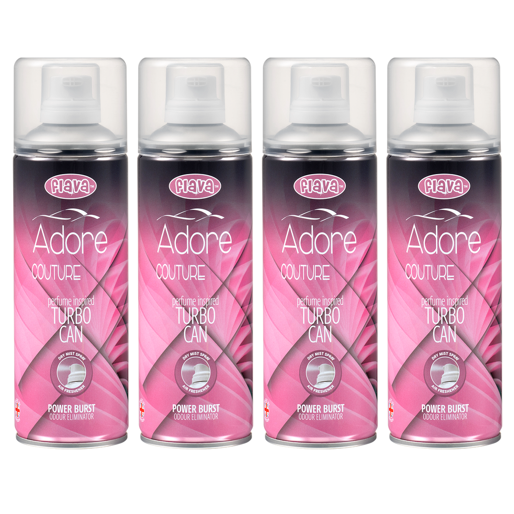 Flava Couture Turbo Can Spray - Adore