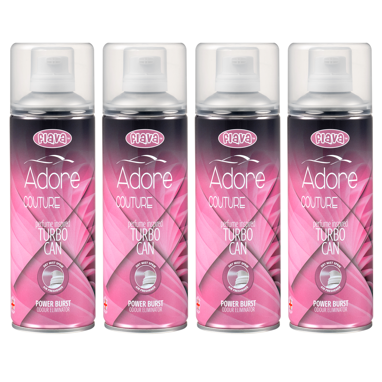Flava Couture Turbo Can Spray - Adore