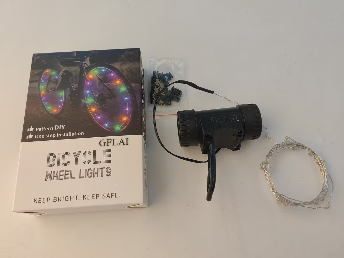 LED Bicycle Wheel Lights-Bicycle lights