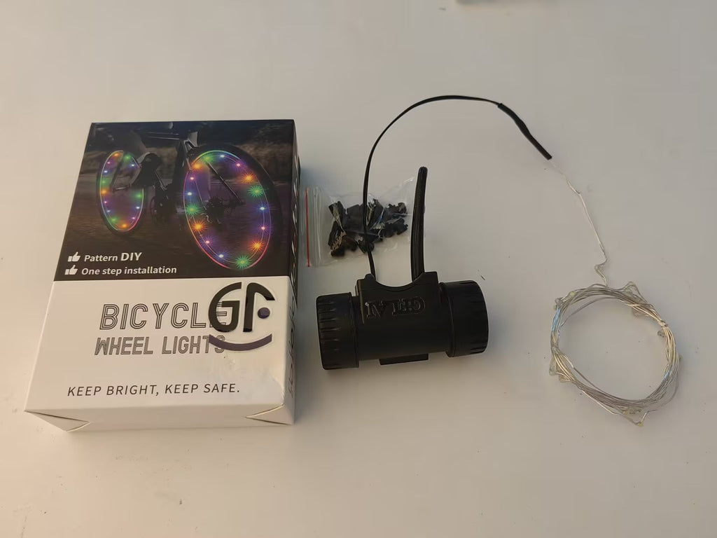 LED Bike Wheel Lights-Bicycle lights