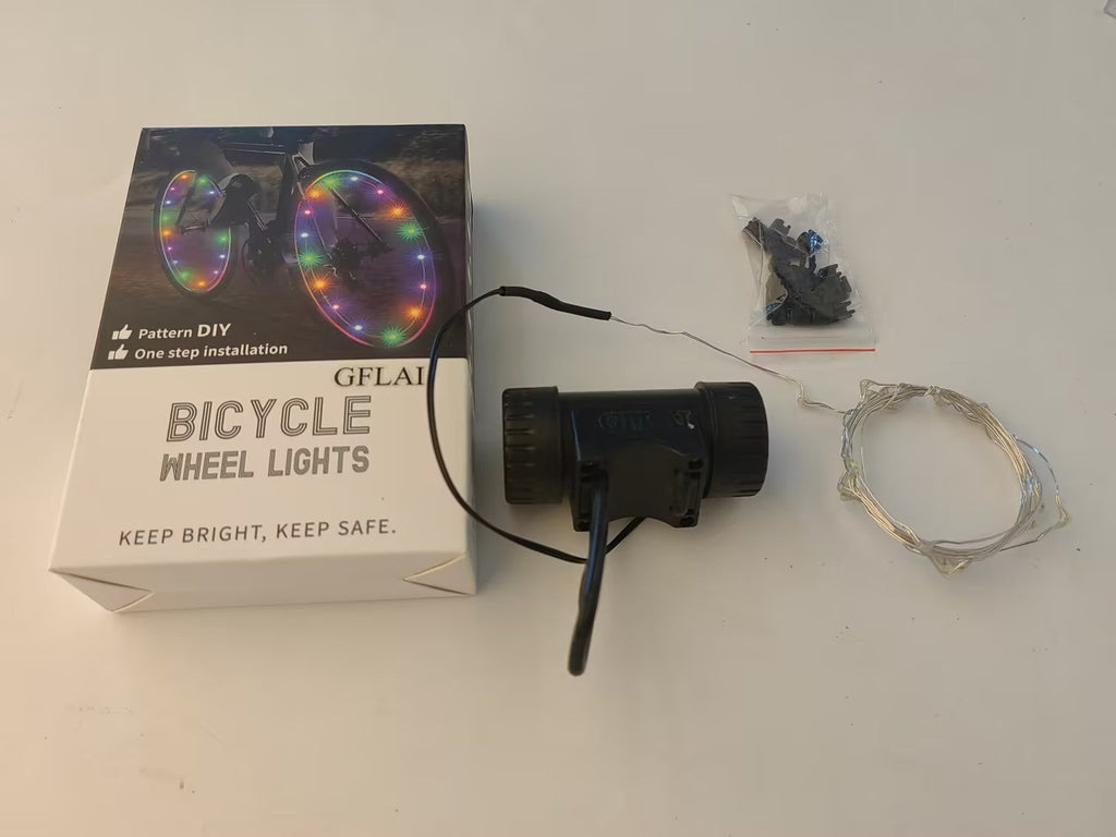 LED Bicycle Wheel Lights-Bicycle lights