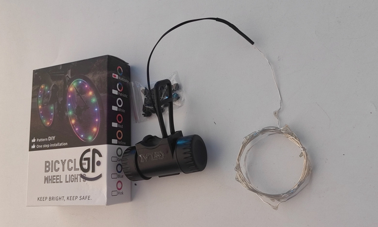 LED Bike Wheel Lights-Bicycle lights