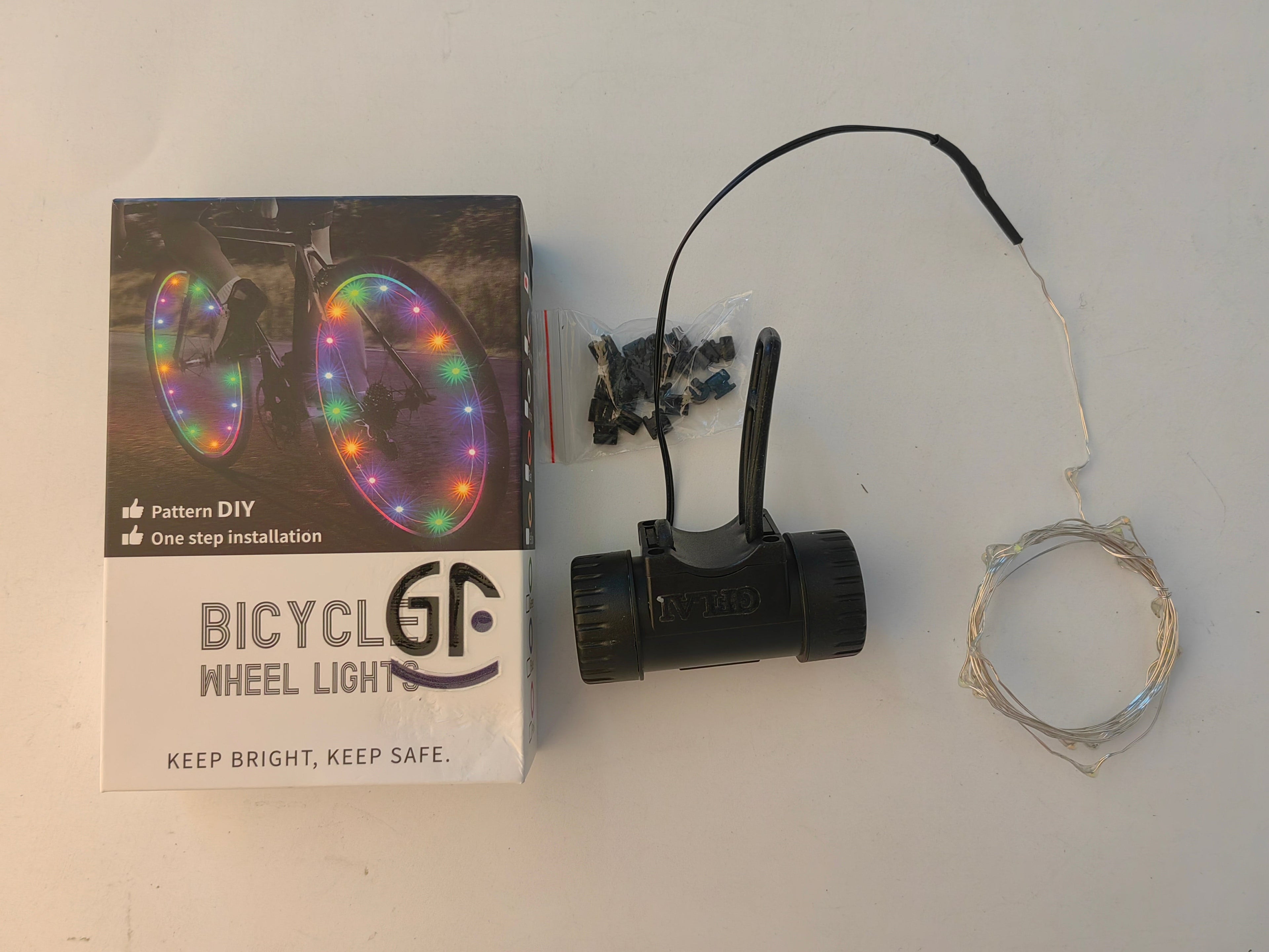 LED Bike Wheel Lights-Bicycle lights