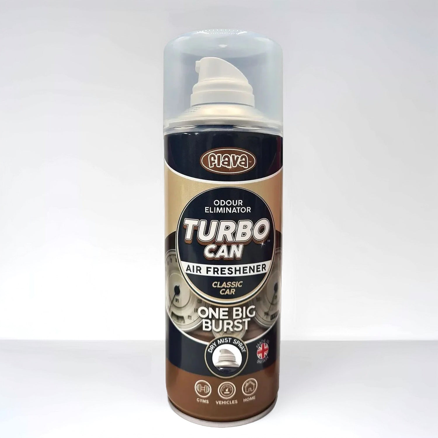 Flava Turbo Can Spray - Classic Car