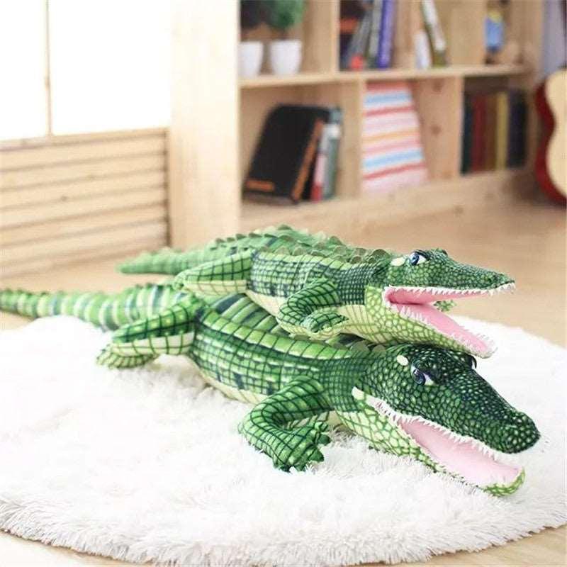 Giant Simulation Crocodile