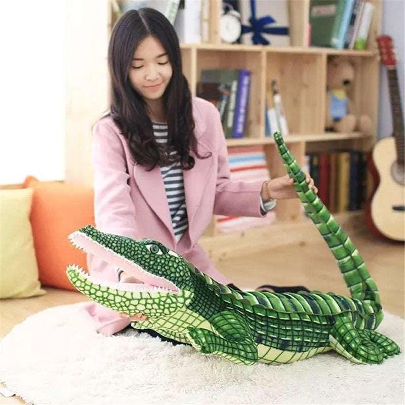 Giant Simulation Crocodile