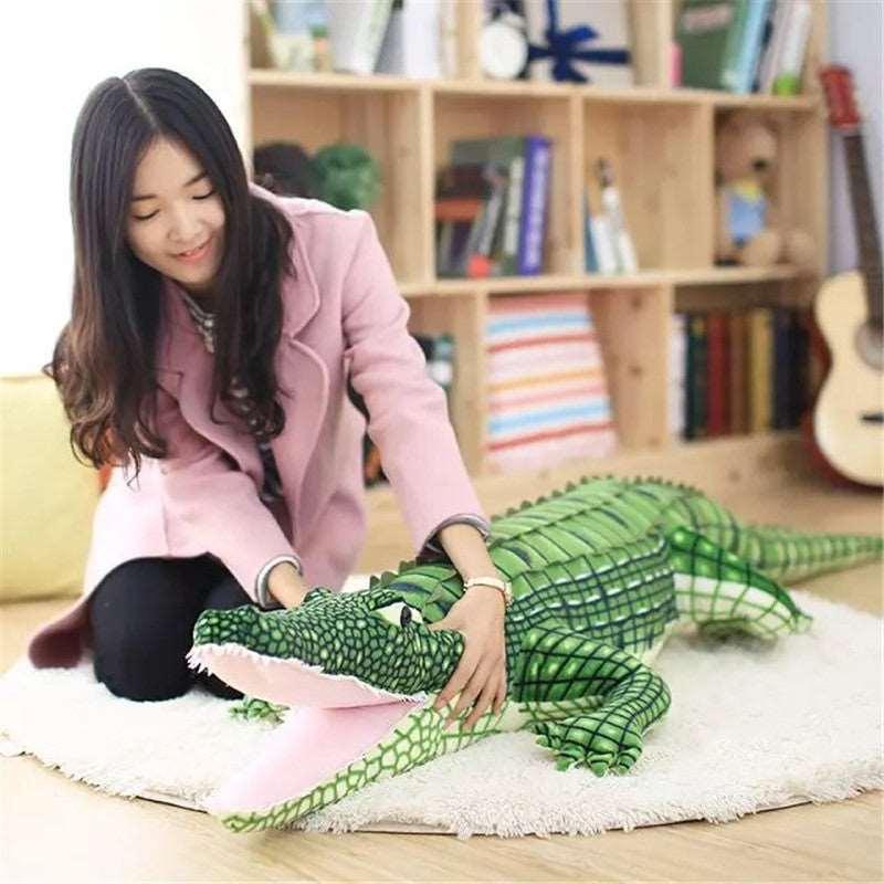 Giant Simulation Crocodile