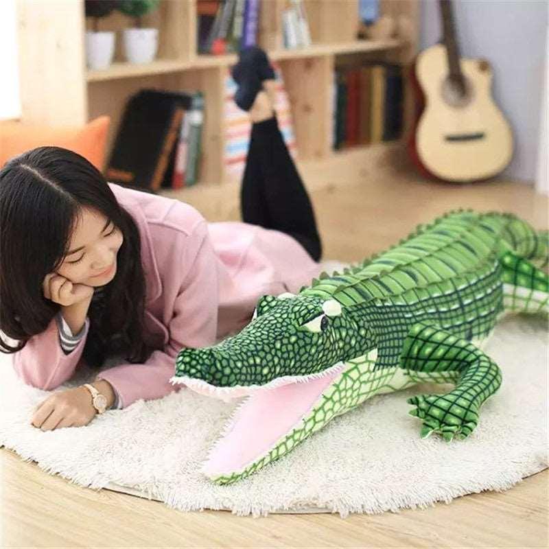 Giant Simulation Crocodile