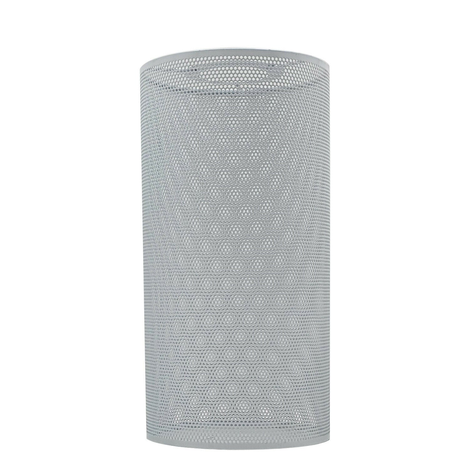 Easy Fit White Drum Metal Lampshade for Pendant Light ~2510