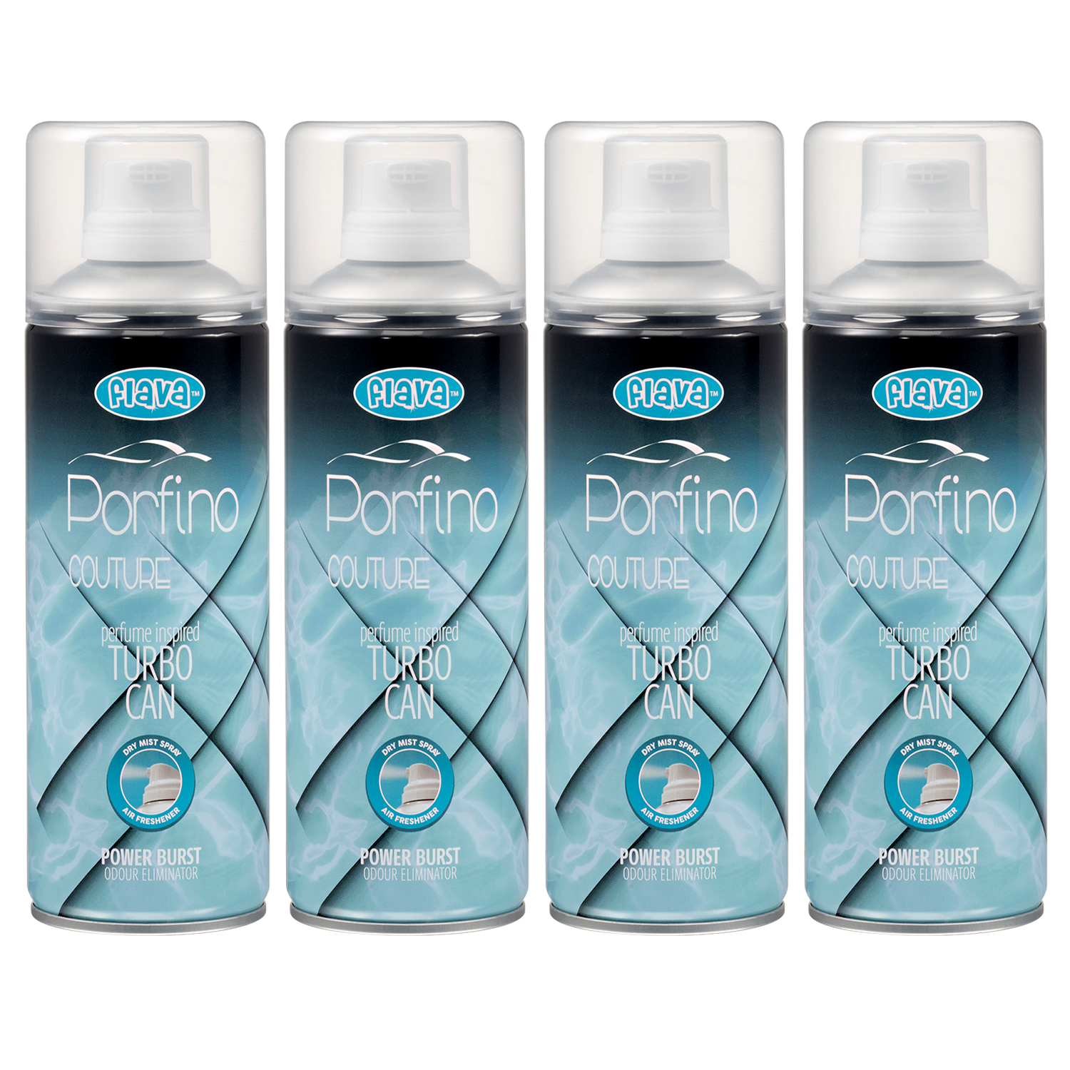 Flava Couture Turbo Can Spray - Porfino
