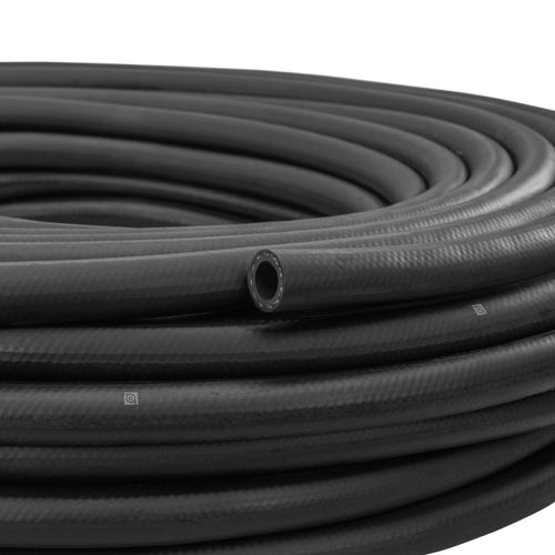 12.7mm Braided Rubber Fuel Hose, SAE J30 R6