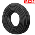 16mm Braided Rubber Fuel Hose, SAE J30 R6