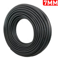 7mm Braided Rubber Fuel Hose, SAE J30 R6