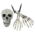 Realistic Skeleton Stakes for Halloween Yard and Garden Decor