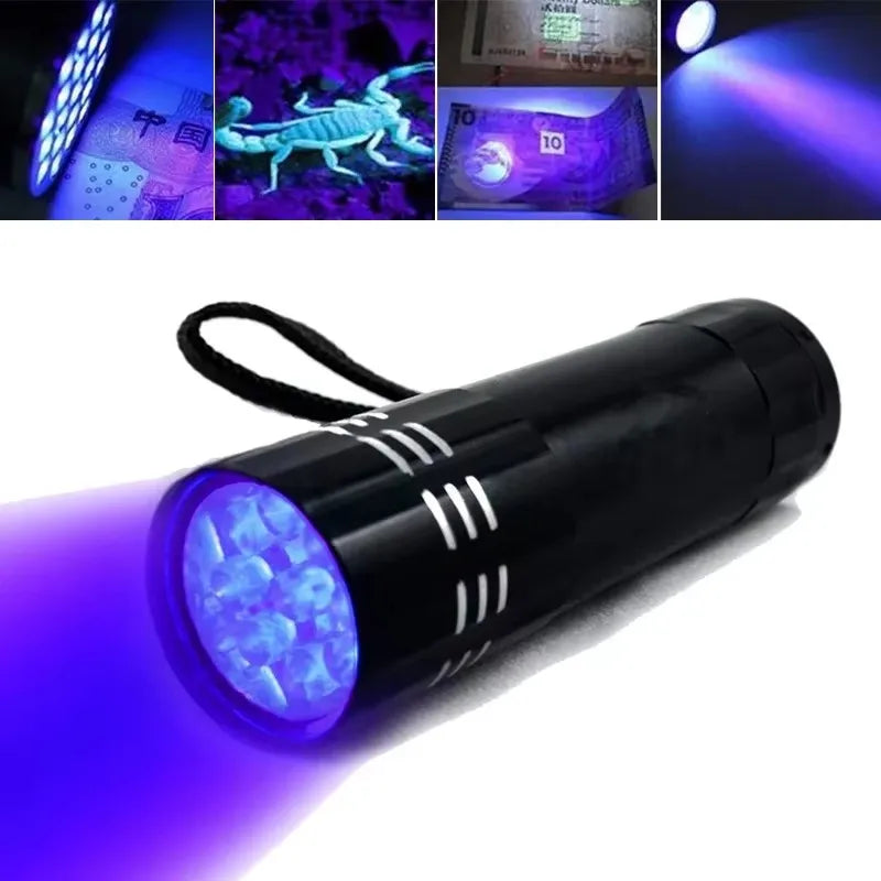 Mini Telescopic Zoom Flashlight 3 Light Mode Torch USB Rechargable Waterproof Powerful Flashlights Outdoor Portable Torch Lamp
