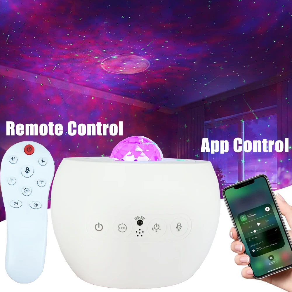 Remote Control Christmas Projector Lights Outdoor,Led Waterproof Christmas Light for Birthday Party,Holidays,Decorative Lights
