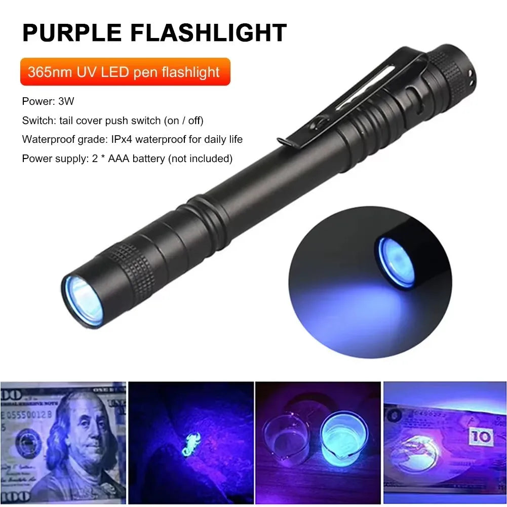 Mini Telescopic Zoom Flashlight 3 Light Mode Torch USB Rechargable Waterproof Powerful Flashlights Outdoor Portable Torch Lamp