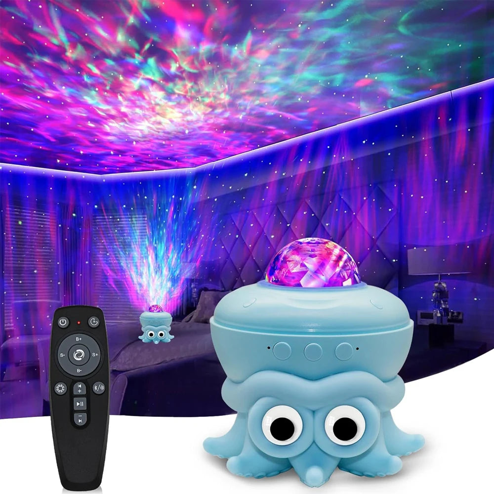 Remote Control Christmas Projector Lights Outdoor,Led Waterproof Christmas Light for Birthday Party,Holidays,Decorative Lights