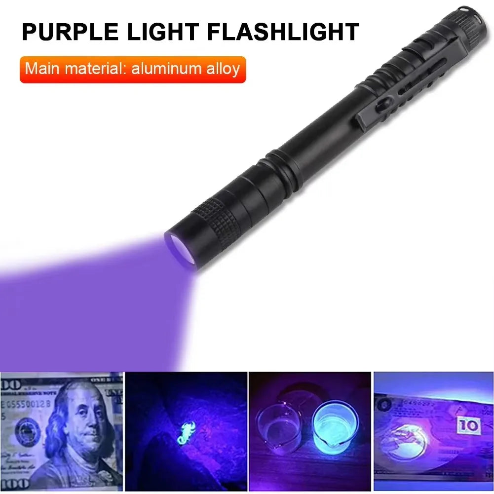 Mini Telescopic Zoom Flashlight 3 Light Mode Torch USB Rechargable Waterproof Powerful Flashlights Outdoor Portable Torch Lamp