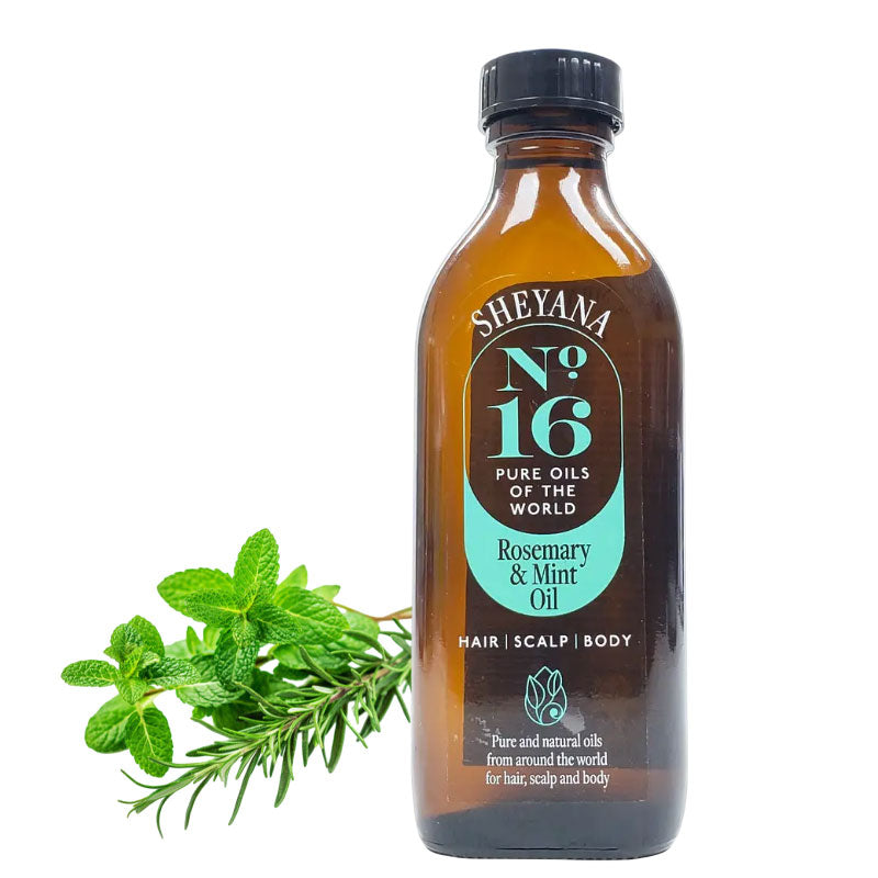 Cosmetic Wholesale Sheyana No 16 Rosemary And Mint Oil 150ml