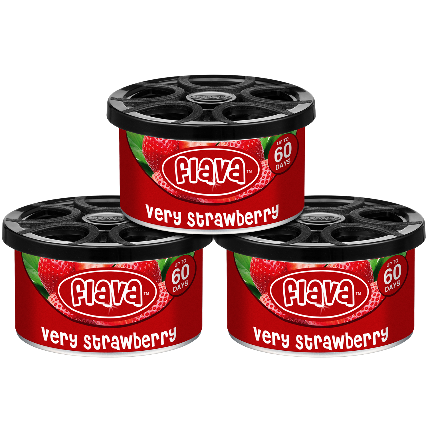 Flava Scent Tin - Very Strawberry