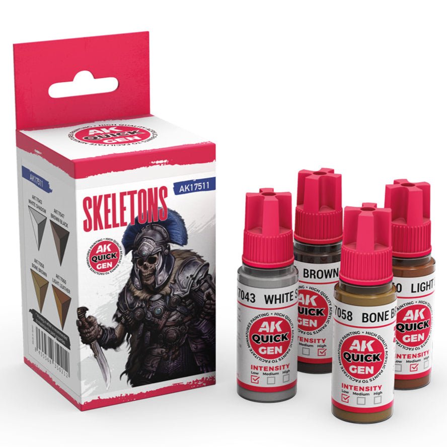 AK Interactive Quick Gen Set - Skeletons (AK17511)