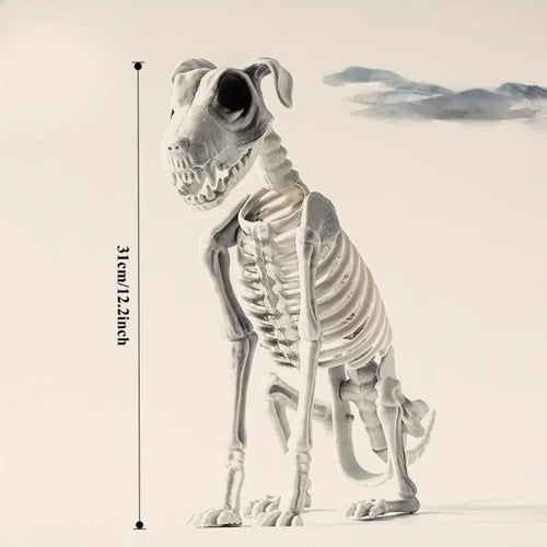 Halloween Dog Skeleton Decoration