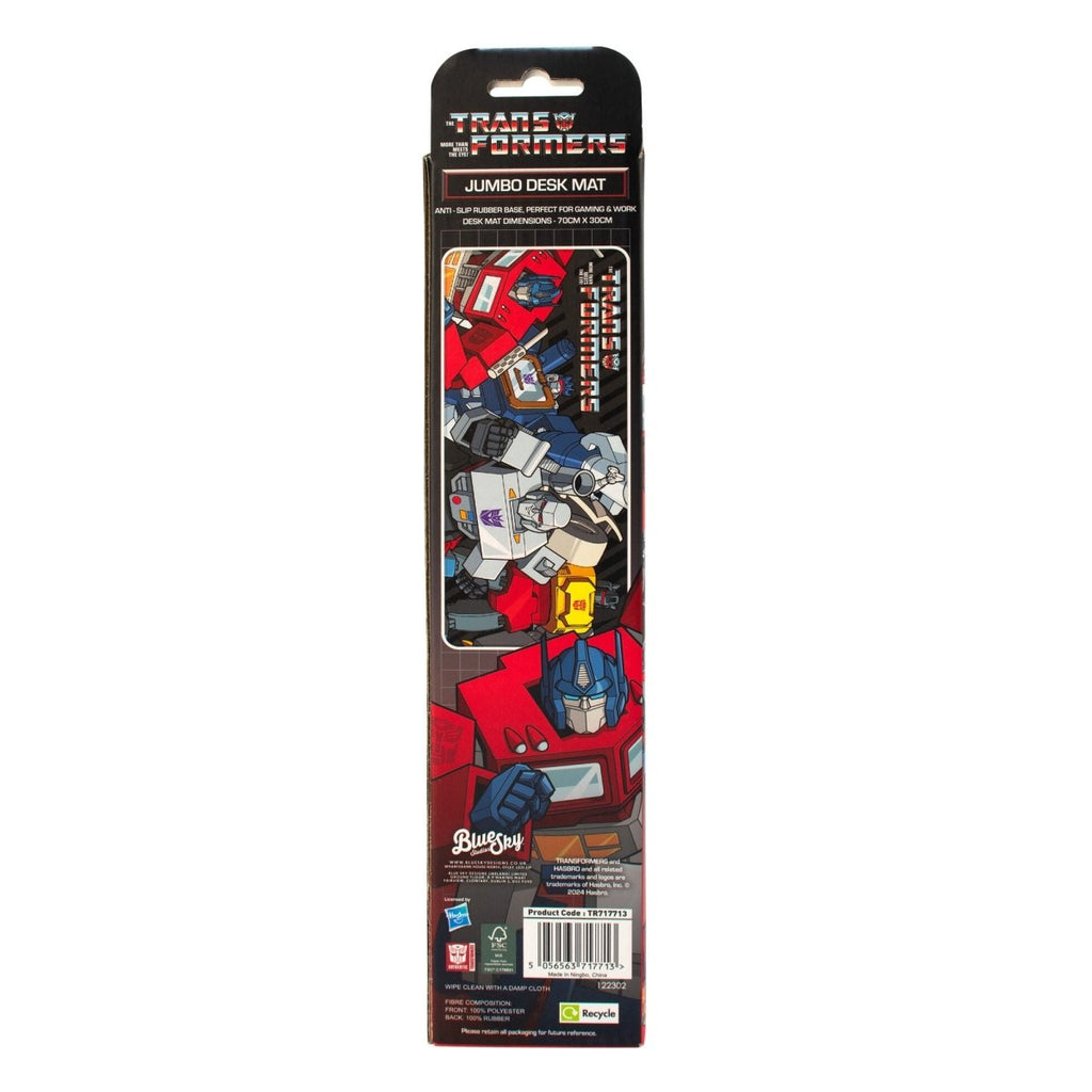 Transformers Desk Mat